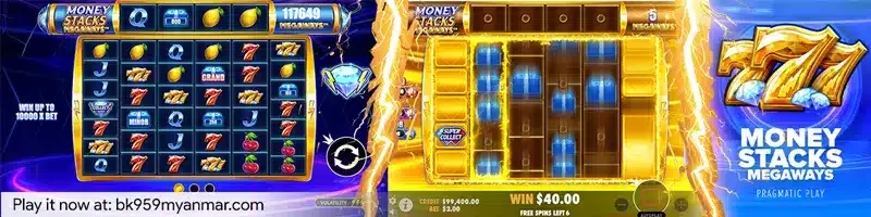 Slot 777 Money Stacks Megaways